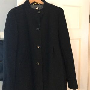 Jcrew wool coat